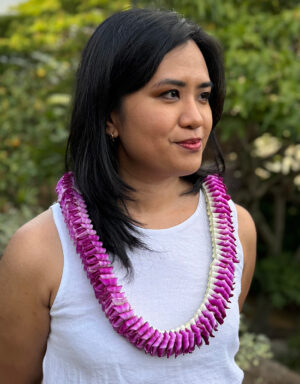 Premium Orchid Lei: Kaula