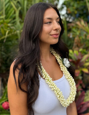 Pikake Rope Lei