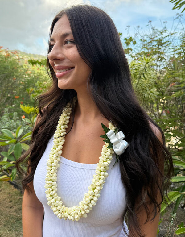 Pikake Lei - Rope Style - Image 4