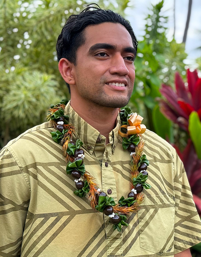 Collana Hawaiana Con Noci Kukui 81,3 Cm – Lei Tradizionale Per Laurea, Matrimonio E Feste Luau