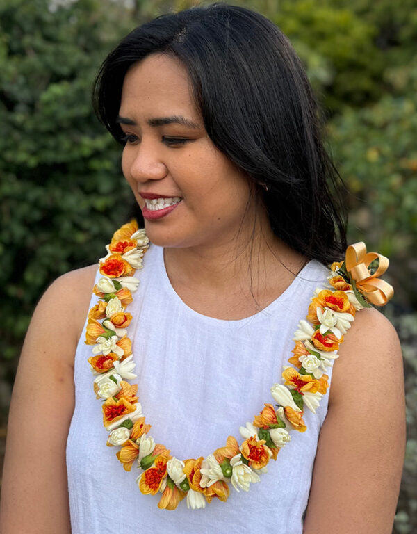 Double Tuberose & Lantern Ilima Lei