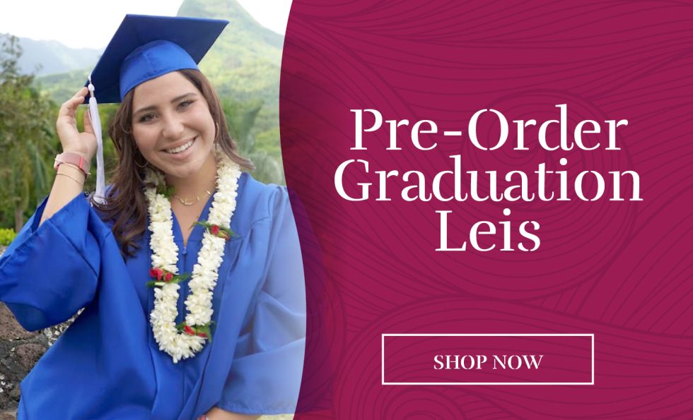 Hawaiian Leis | Graduation & Wedding Leis | Fast Delivery Nationwide