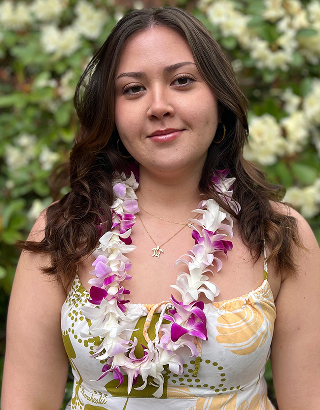 Fresh Orchid Lei - Custom Colors