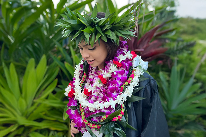 Graduation Leis