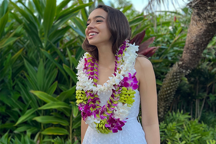 Orchid Leis
